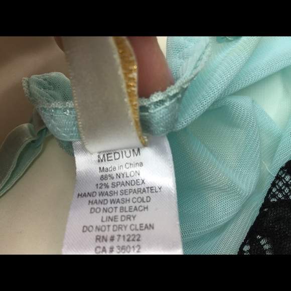 Pamela Anderson Babydoll Teddy Nighty - M - Picture 7 of 8